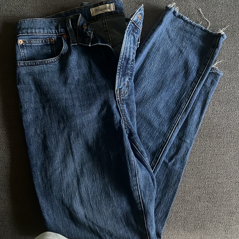 Madewell Vintage Straight Jeans